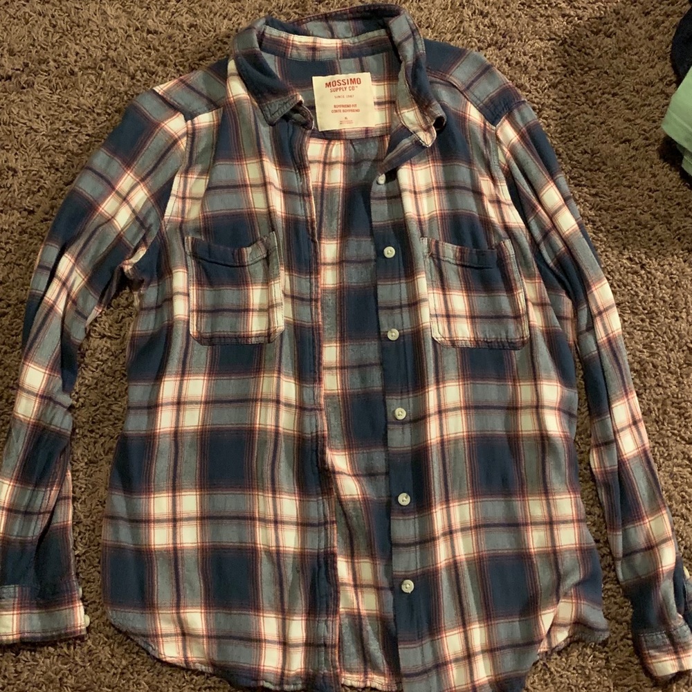 Boyfriend fit flannel